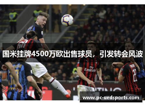 国米挂牌4500万欧出售球员，引发转会风波
