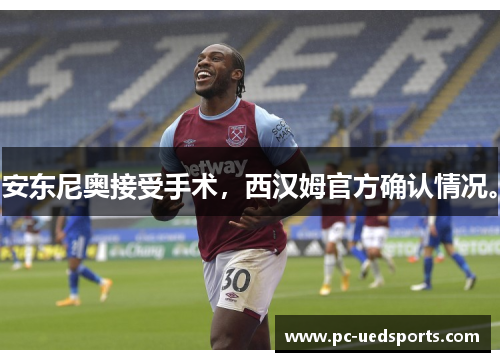 安东尼奥接受手术，西汉姆官方确认情况。